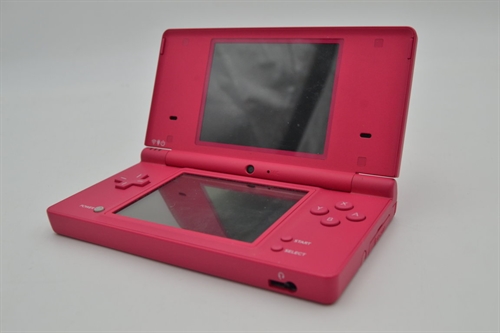 Nintendo DSi - Pink - Konsol - SNR TEM122477711 (B Grade) (Genbrug)